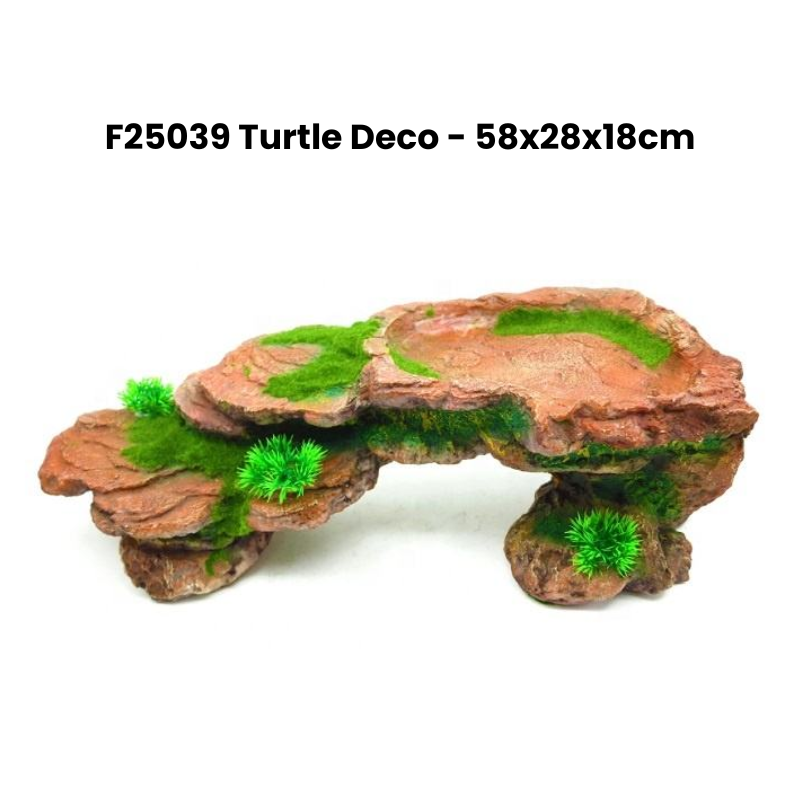 ZZ F25039 Turtle Deco green