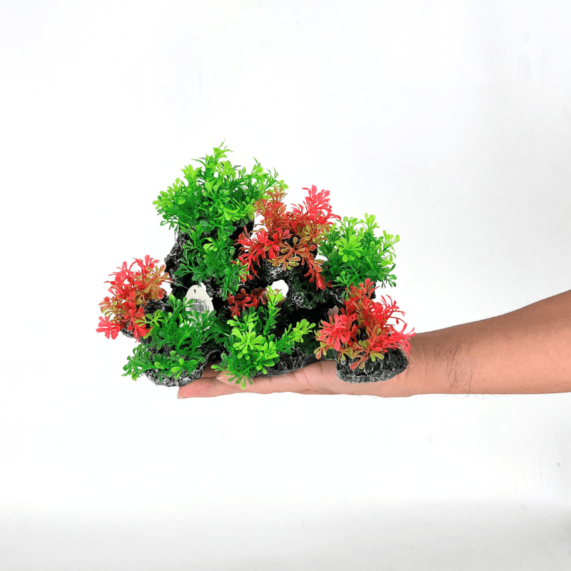 Zhen De Decoration - Red / Green Deco - 186MRG