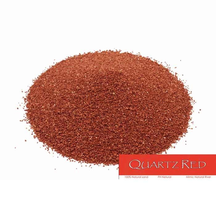 ANS NatureSand Quartz Red Sand 1kg/5kg