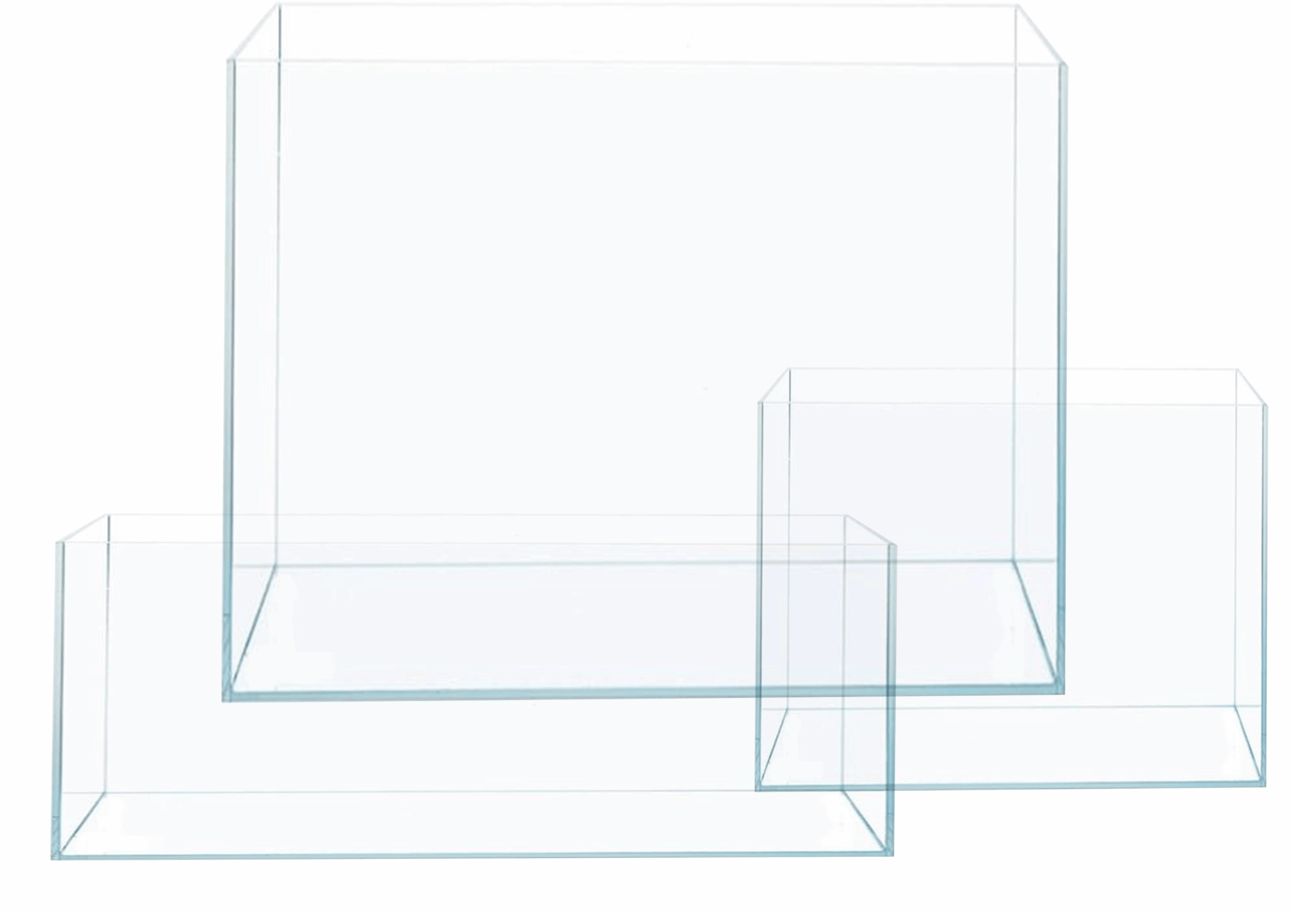 ANS OptiCube High Clarity Aquarium Tank (Various Sizes w/ Lid)