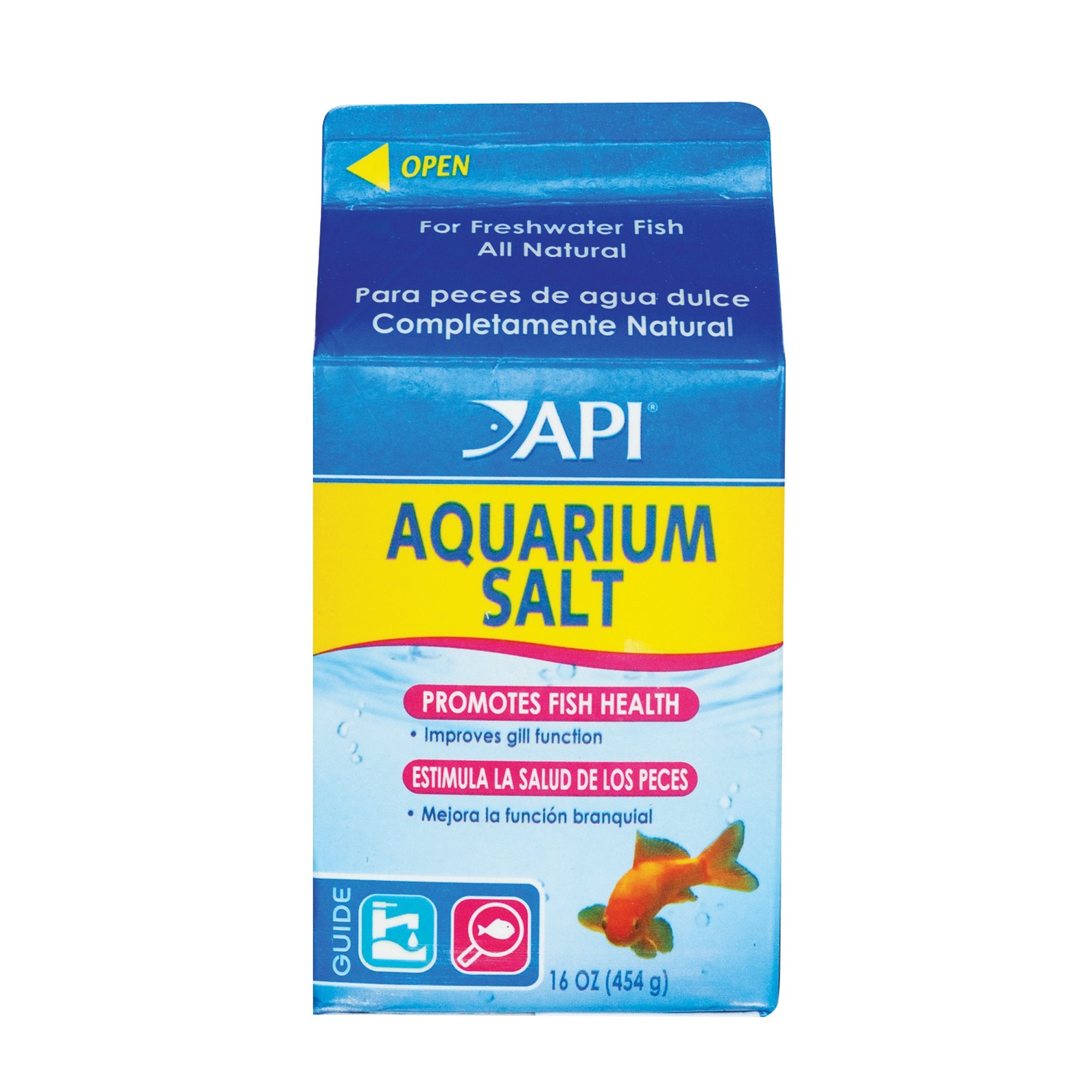 API AQUARIUM SALT - PINT (16 OZ)