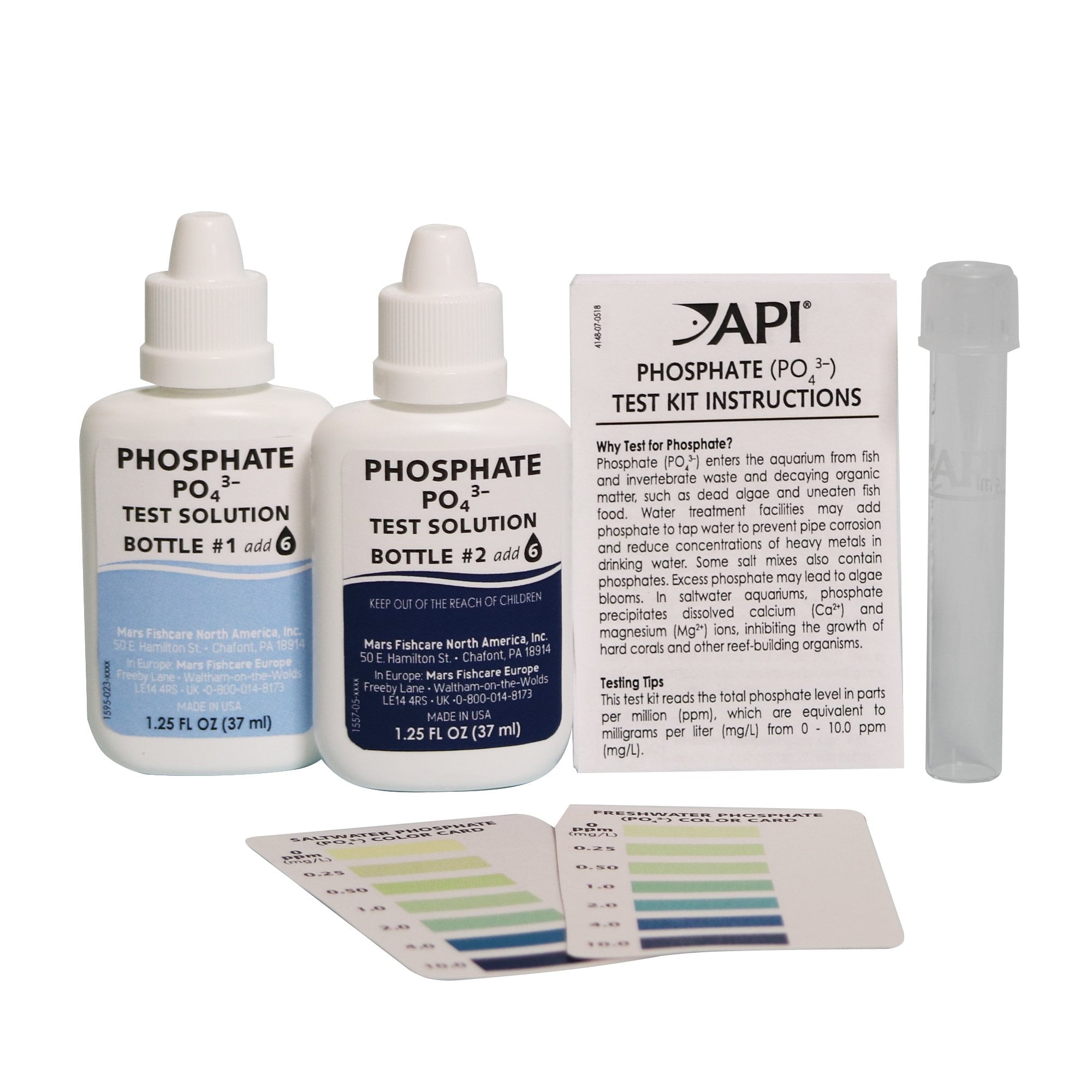 API FW/SW Phosphate Test Kit