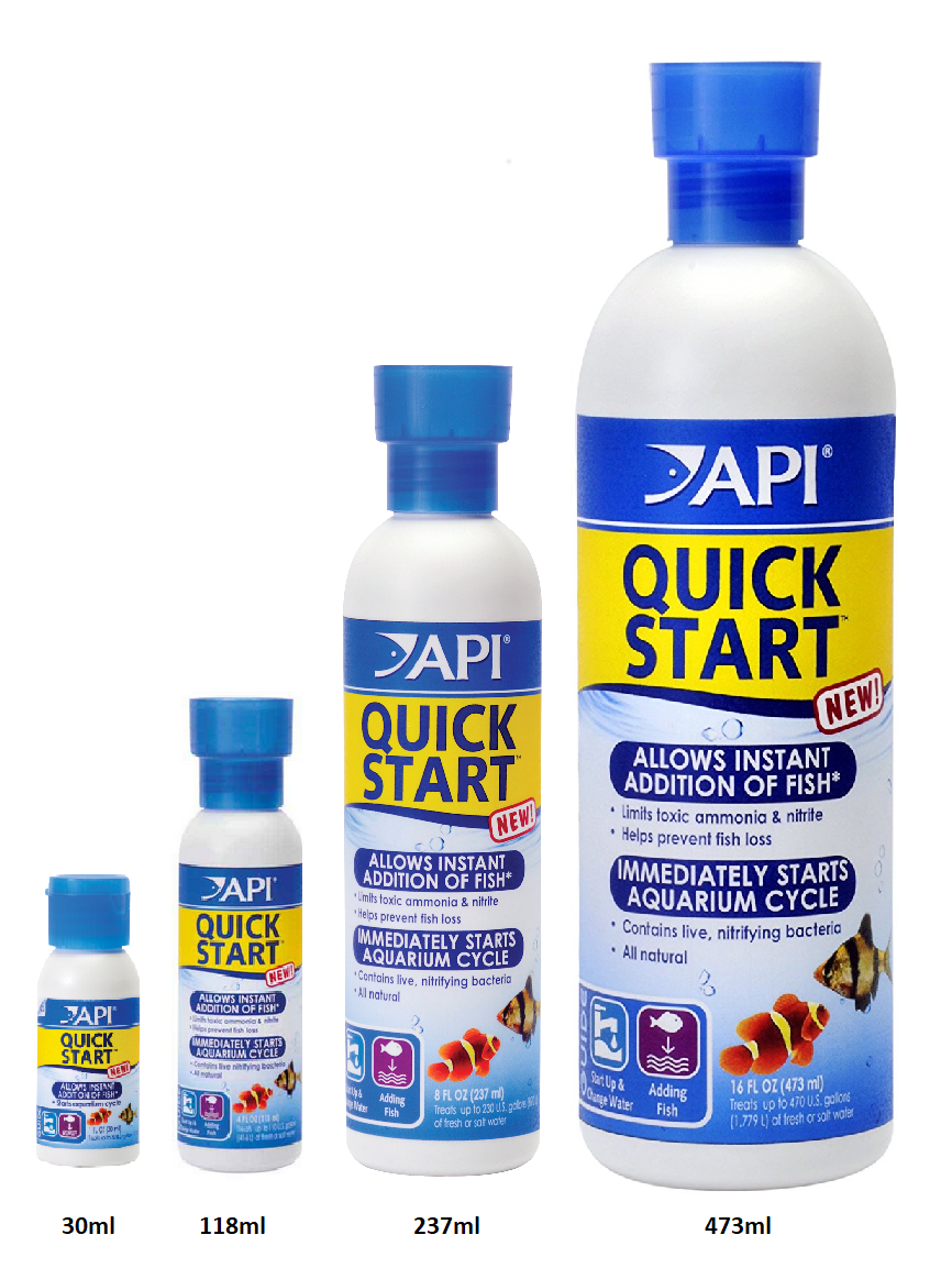 API QUICK START 30 ml (12 Boxes of 12 per Case)
