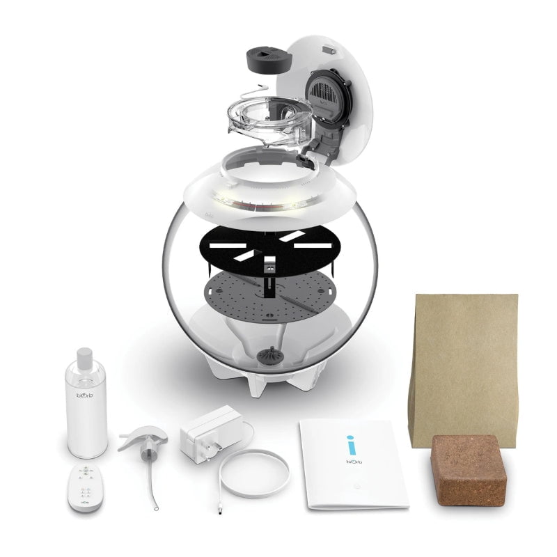 biOrb AIR 30 Grey & White (Terrarium all in one with misting)