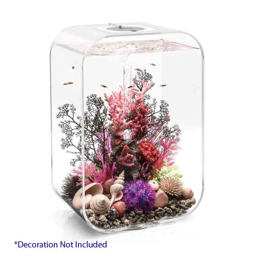 biOrb LIFE 60 Aquarium (MCR - Multi-Color Remote) Clear