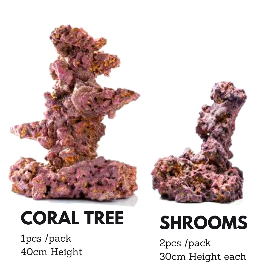 Caribsea LifeRock Coral Tree