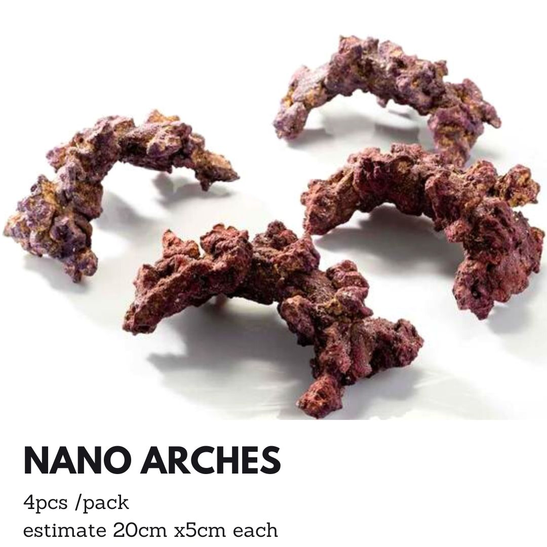 Caribsea LifeRock Nano Arches (4pcs)