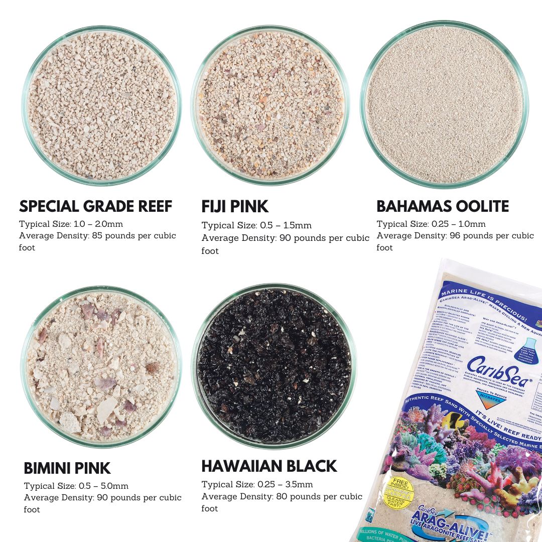 Caribsea Aragalive Bimini Pink (10/20lbs)