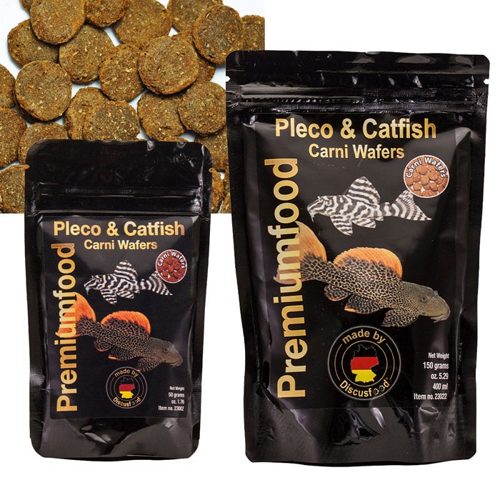 DIS Pleco & Catfish Carni Wafers 50g