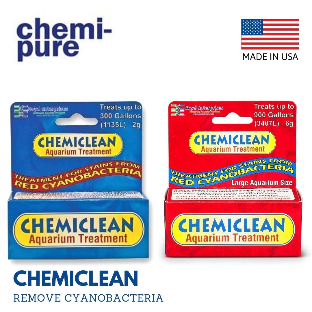 BOYD Chemiclean (clears cynobacteria algae)
