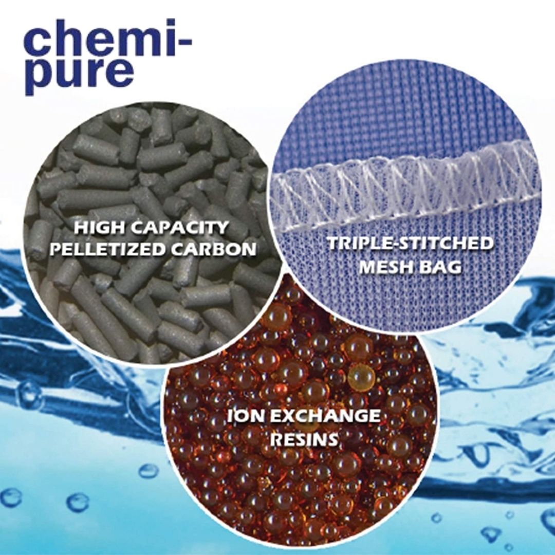 BOYD Chemipure (clears crystal clear water easily)