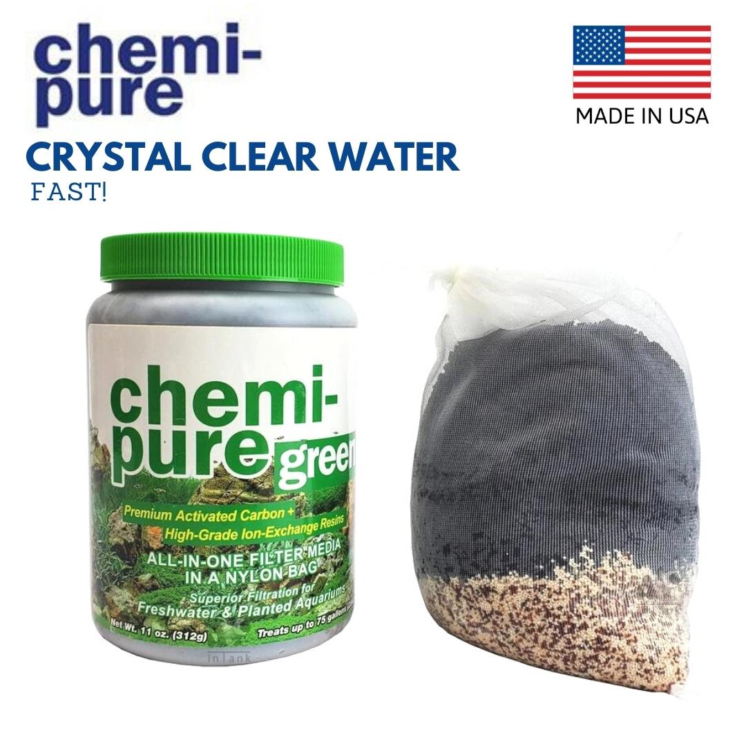 BOYD Chemipure GREEN (crystal clear water in planted aquarium)