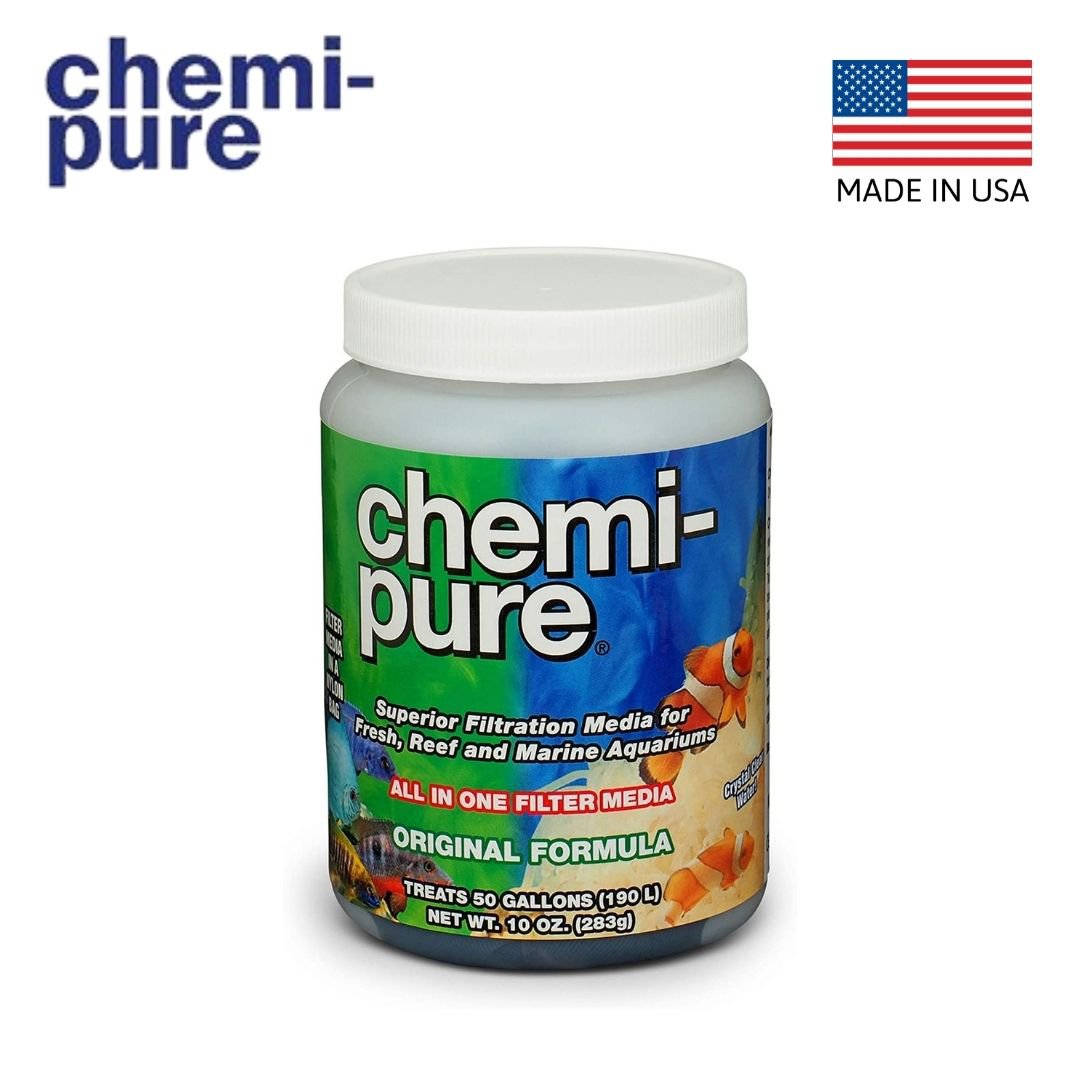 BOYD Chemipure (clears crystal clear water easily)