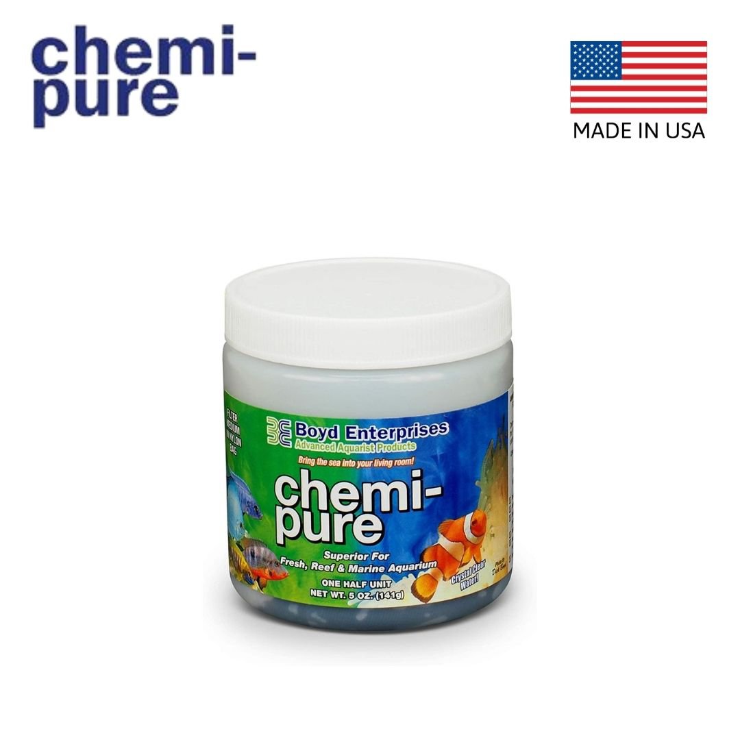 BOYD Chemipure (clears crystal clear water easily)