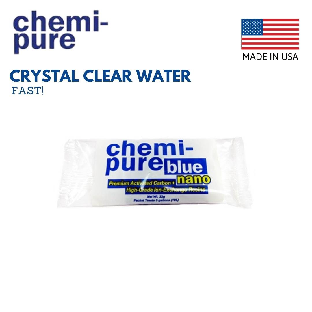 BOYD Chemipure BLUE (crystal clear water for reef aquarium)