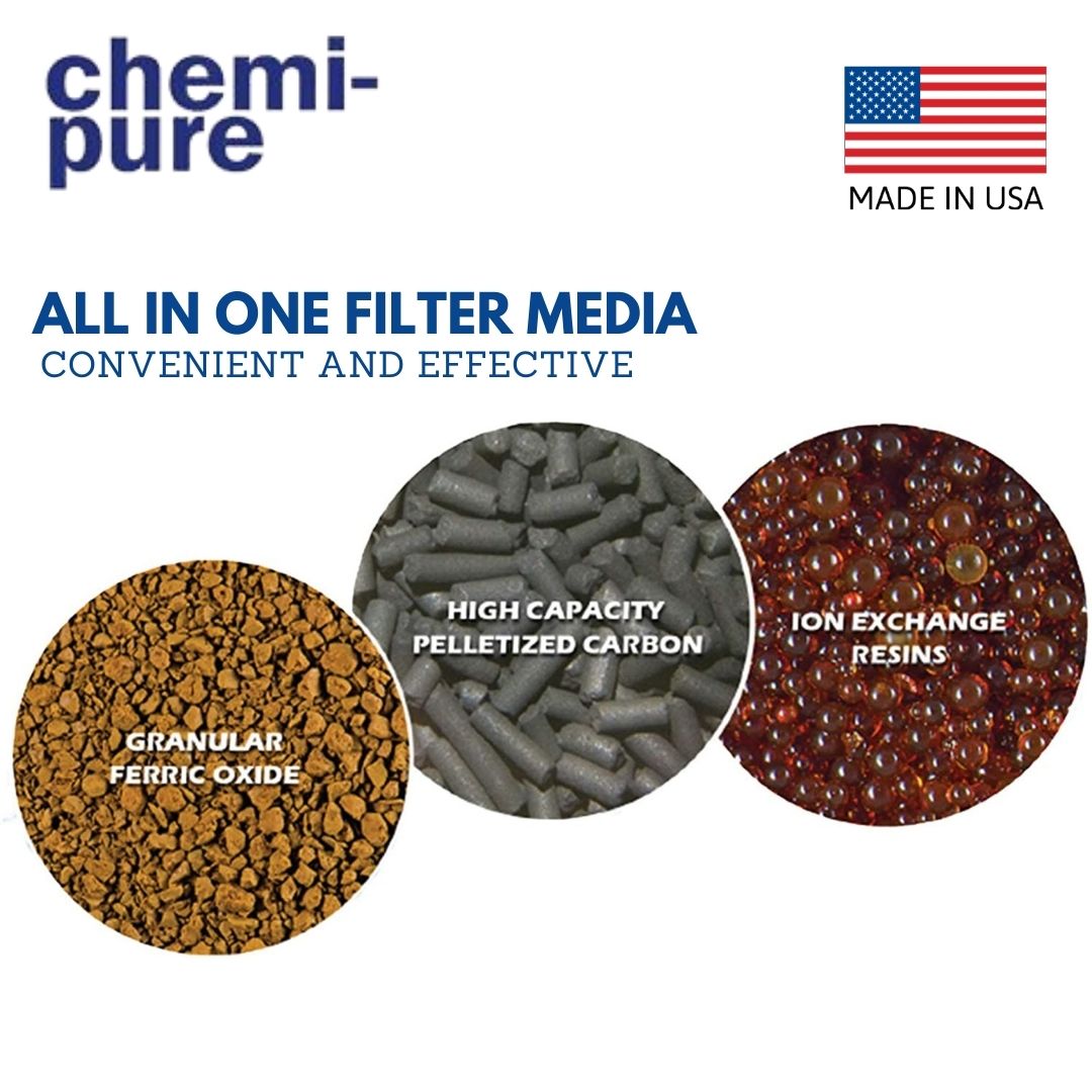 BOYD Chemipure ELITE (crystal clear water and remove phosphate)