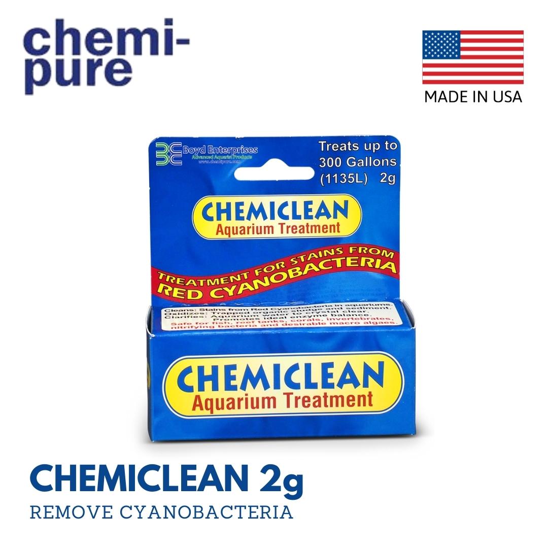 BOYD Chemiclean (clears cynobacteria algae)