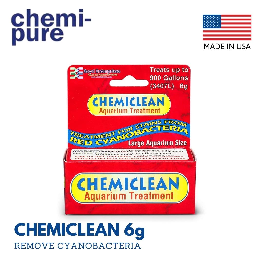 BOYD Chemiclean (clears cynobacteria algae)