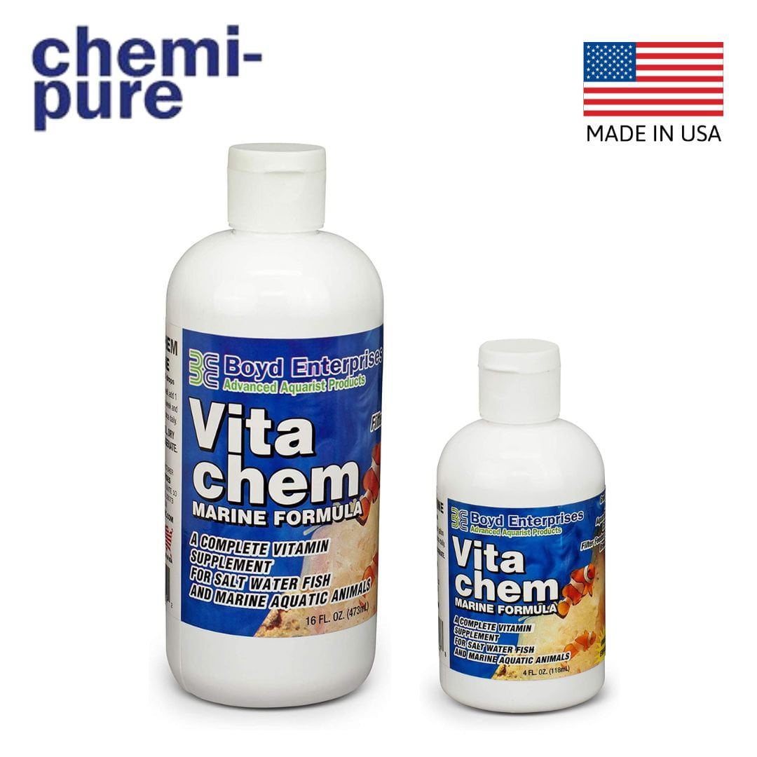 BOYD Vita Chem Marine 4oz / 16oz (concentrated multi vitamins)