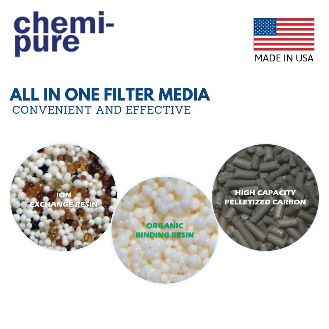 BOYD Chemipure GREEN (crystal clear water in planted aquarium)