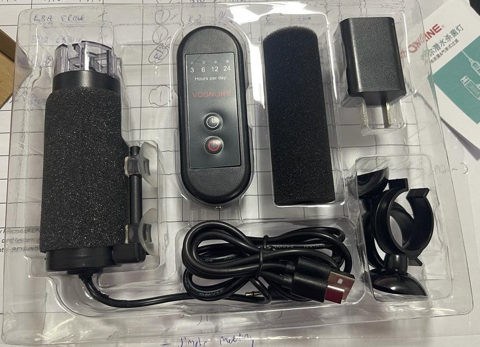 Voonline UV Sterilizer Mini ( Universal 3 in 1 ) - Algae / bacteria St