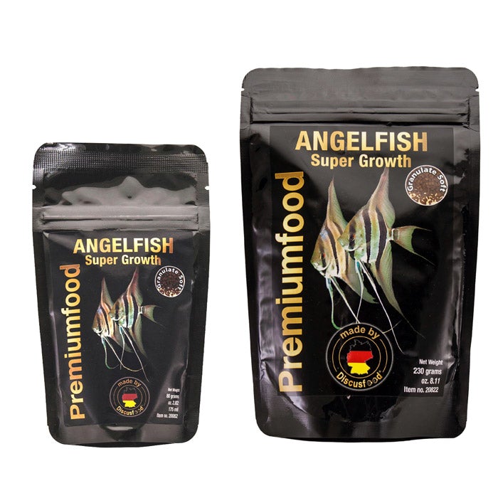 DIS Angelfish supergrowth Granulate 80g 1mm