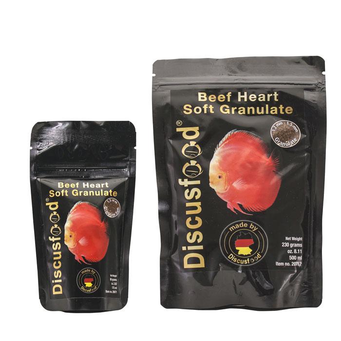 DiscusFood BH (Beef Heart) Soft Granulate (High Growth Diet) (80/230g)
