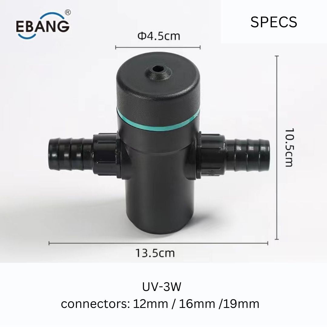 EBANG EB-UV211 Inline UV 3W