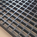 NF Plastic eggcrate filter grilles White/Black (120 x 60cm)
