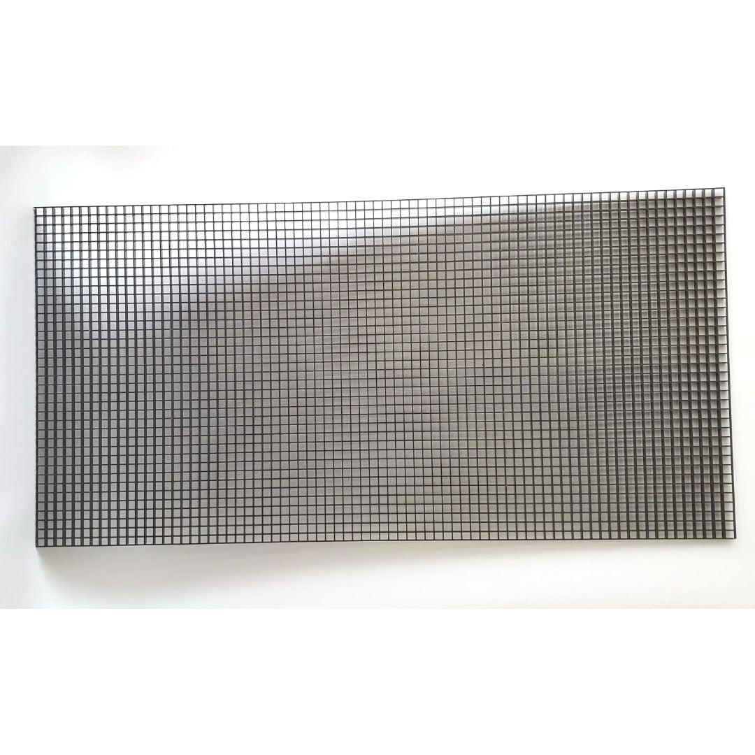 NF Plastic eggcrate filter grilles White/Black (120 x 60cm)