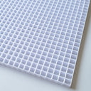 NF Plastic eggcrate filter grilles White/Black (120 x 60cm)