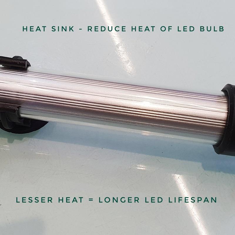 FROK Submersible LED White FK (40-180cm)