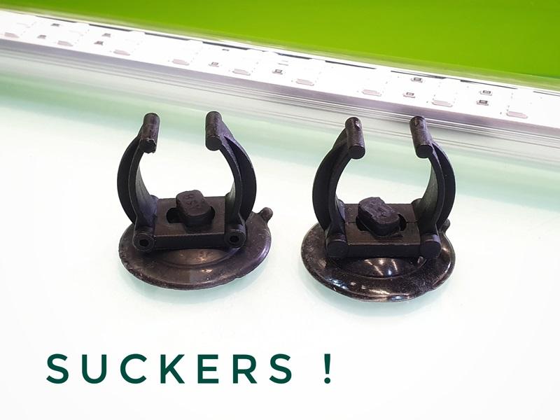 FROK Suction Cap for Submersible LED (4pcs/Pkt)