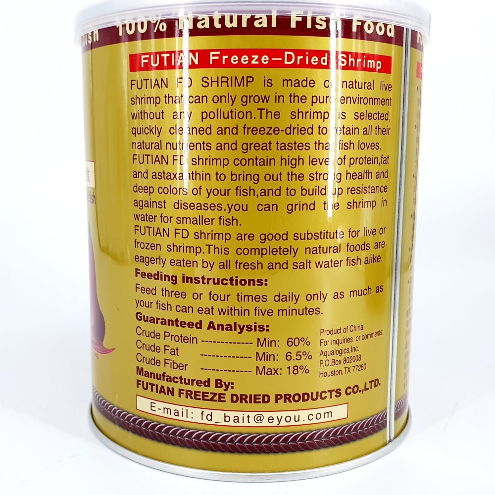 Futian Shrimp Freeze Dried (20g / 80g)