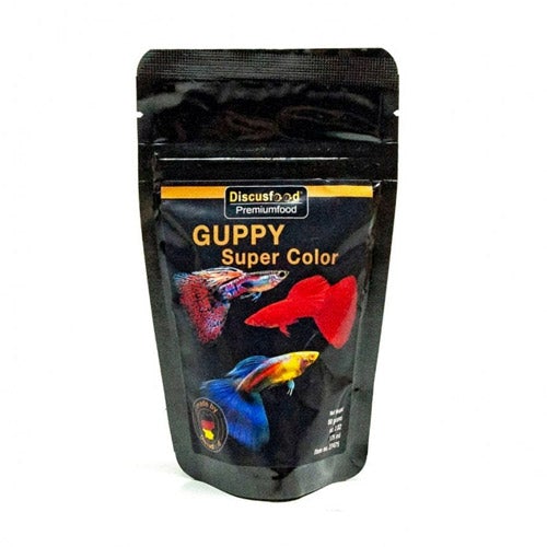 Discusfood Guppy Super Color 80G