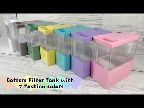 UP Aqua Tk Ao Mb 18 Nano Tank White