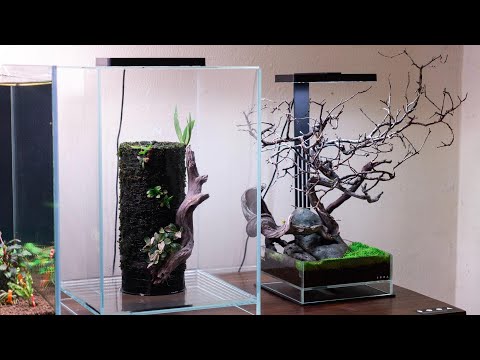 Week aqua Mini-9 Pro nano light (app controllable)