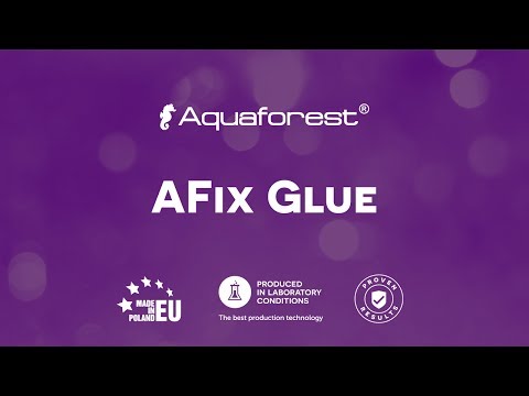 Aquaforest AFix Glue (join rocks and corals)