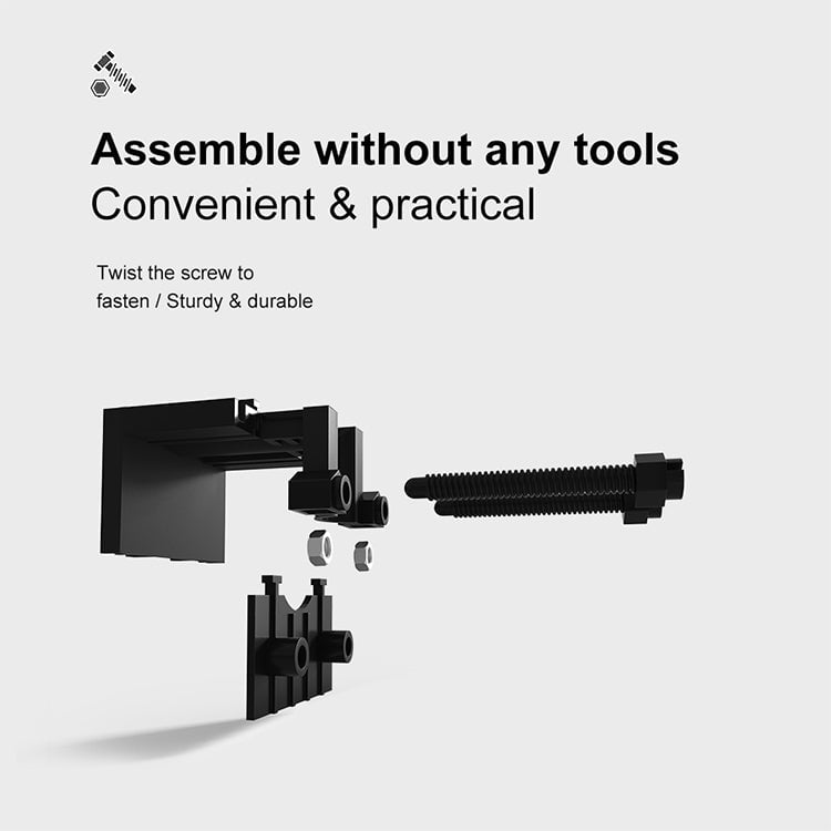 iLONDA Multifunctional Clip Hose Holder