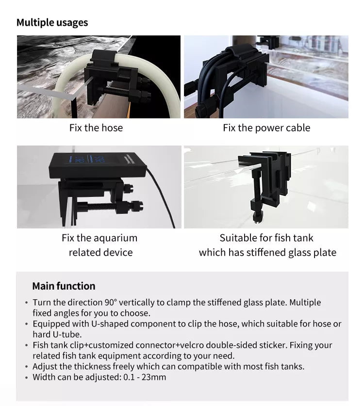 iLONDA Multifunctional Clip Hose Holder