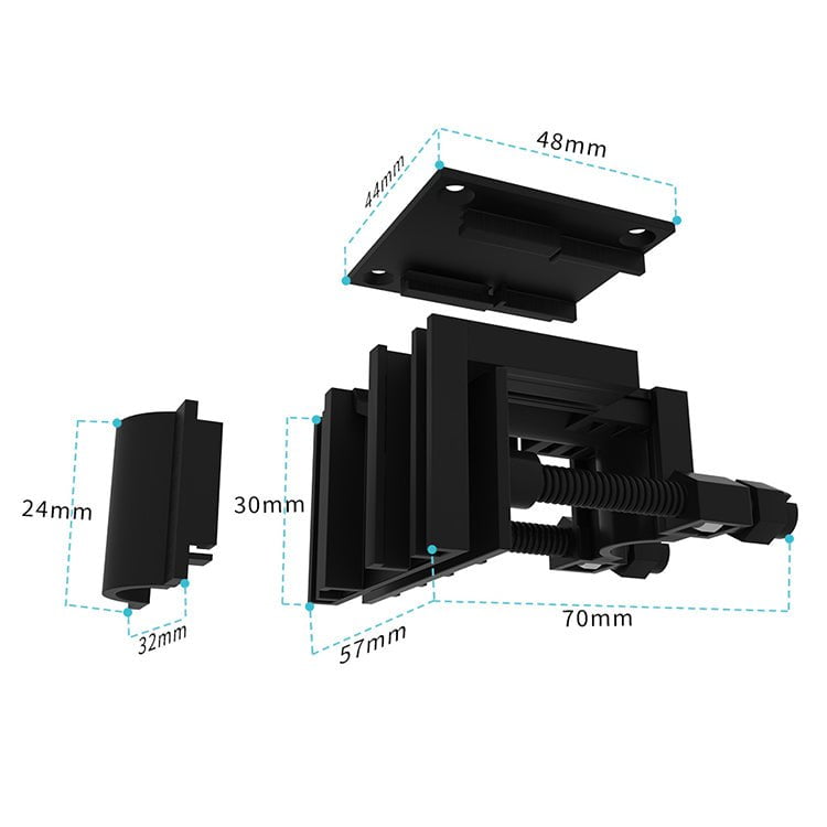 iLONDA Multifunctional Clip Hose Holder