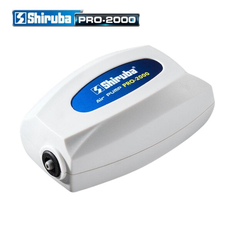 SHIRUBA PRO series Air pump (Single & Double Air Outlet)