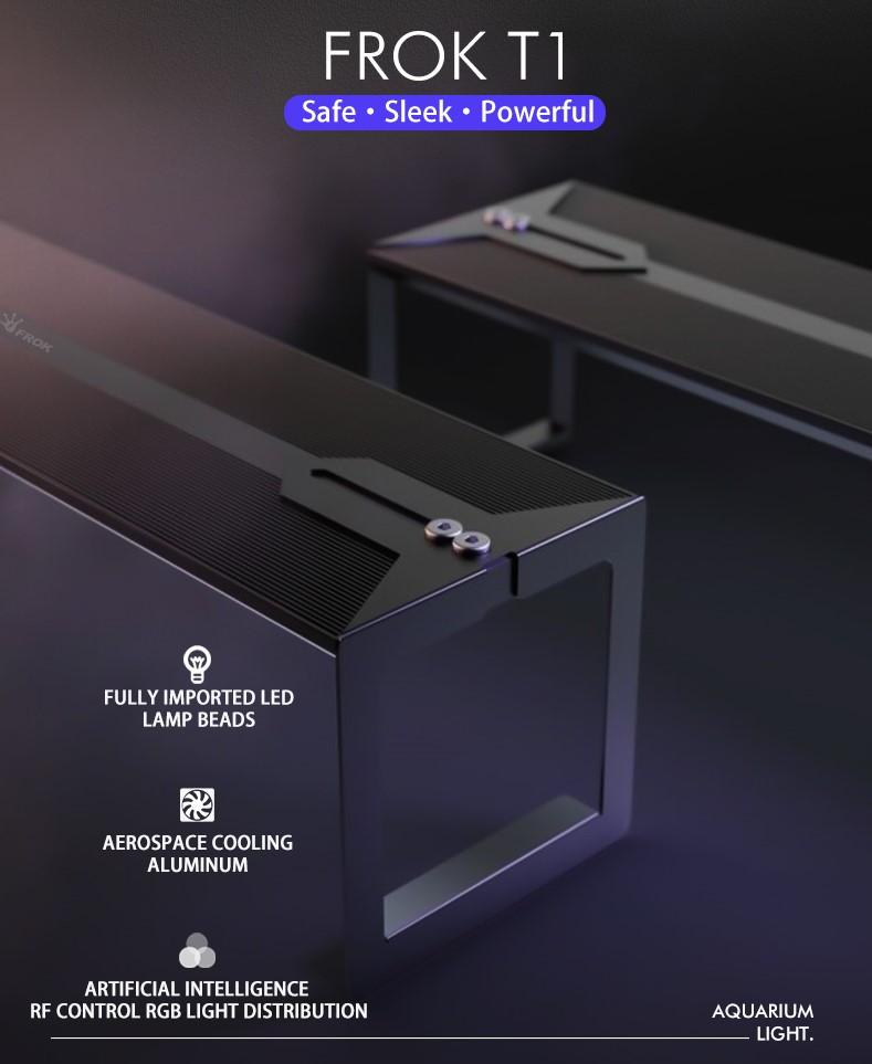 Frok T1 LED RGB Light (Controllable With Remote Control)