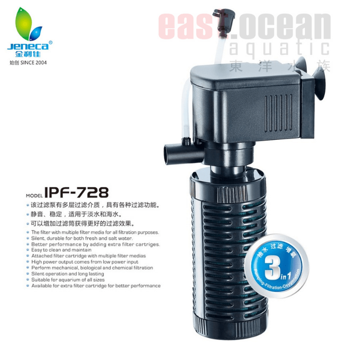 Jeneca Internal Filter - IPF - 408/448/728/1008/1508