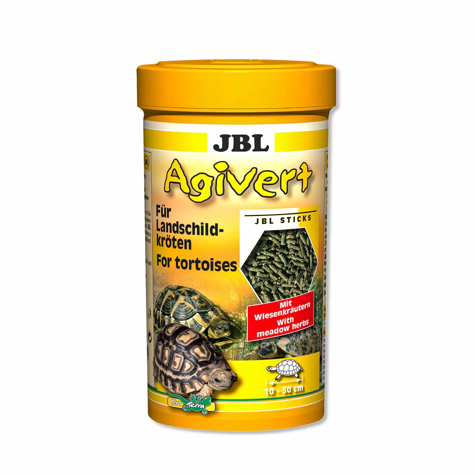 JBL Agivert 250ml (Vegetable Based Turtle Food)