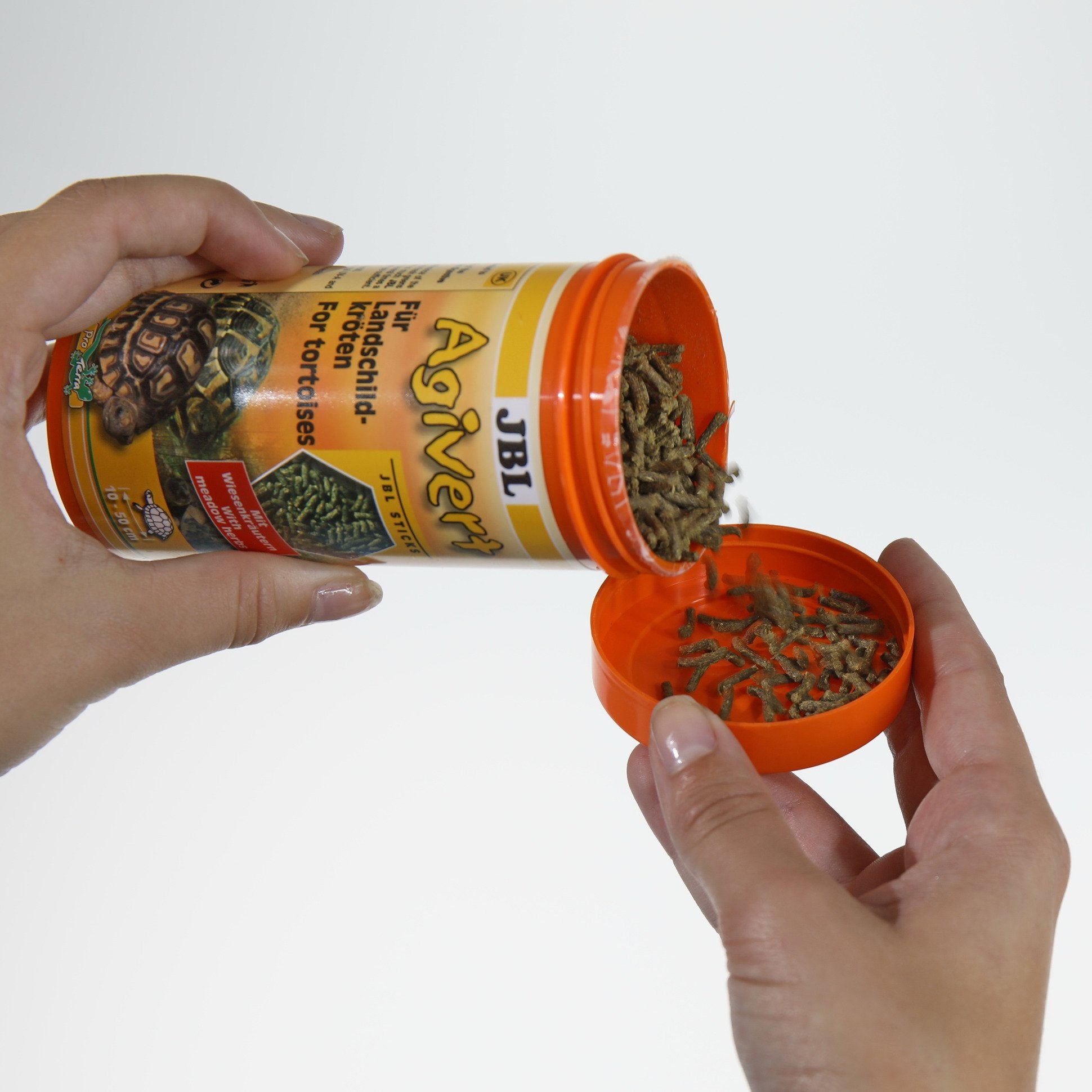 JBL Agivert 250ml (Vegetable Based Turtle Food)