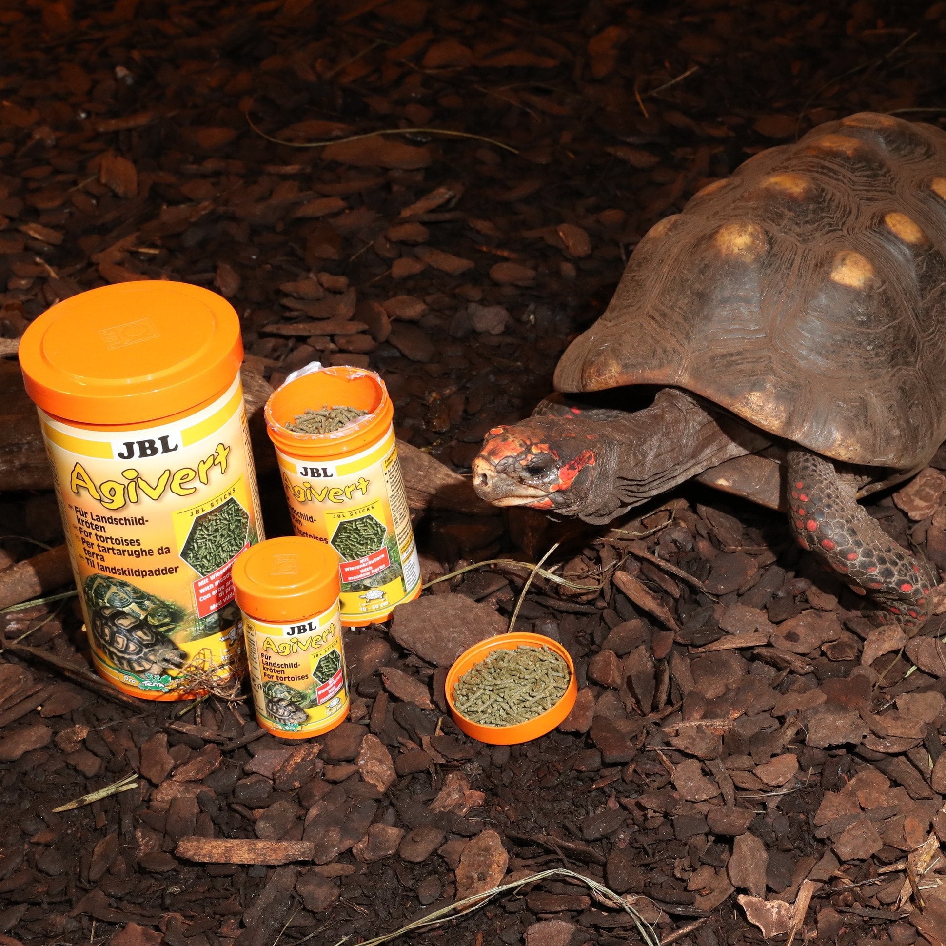 JBL Agivert 250ml (Vegetable Based Turtle Food)