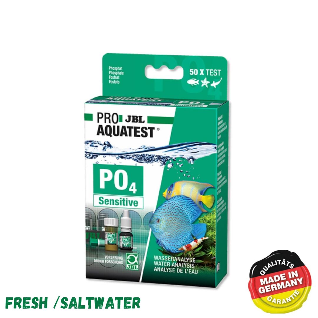 JBL ProAqua PO4 test kit (Measure Low Phopshate Level)