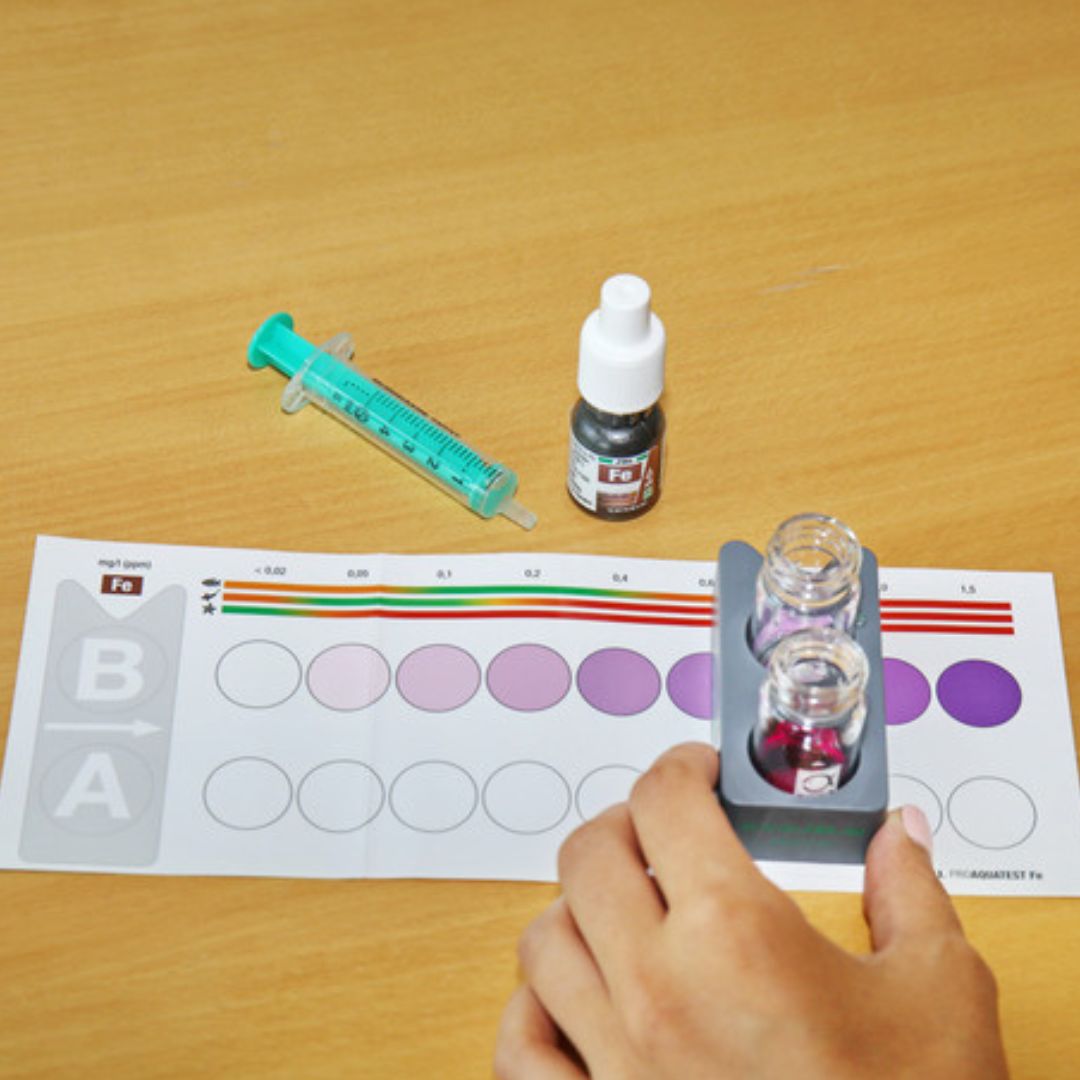 JBL Proaqua Fe test kit (Measure Iron)