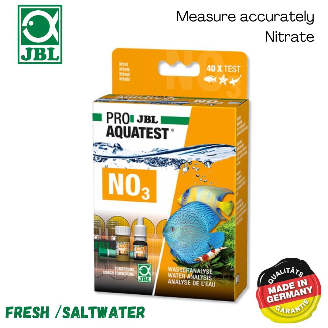 JBL ProAqua NO3 test kit (Measures Nitrate)